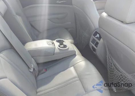 2010 Cadillac Srx Luxury Collection from USA, damaged, VIN 3GYFNAEY9AS591255